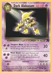 Dark Alakazam - 18/82 - Rare - Unlimited Edition